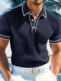 Emilio | Polo de punto mediterráneo
