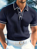 Emilio | Polo de punto mediterráneo