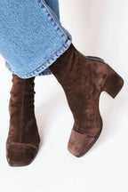 Alvea | Botines de tacón estable