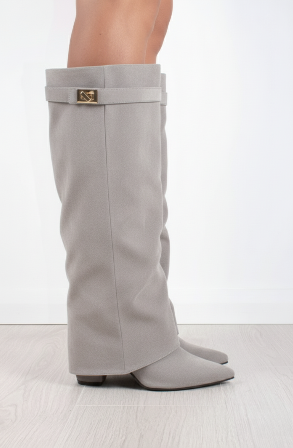 Irene | Botas altas de ante