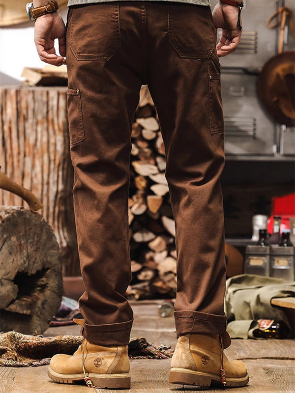 Teo | Pantalón utility de algodón
