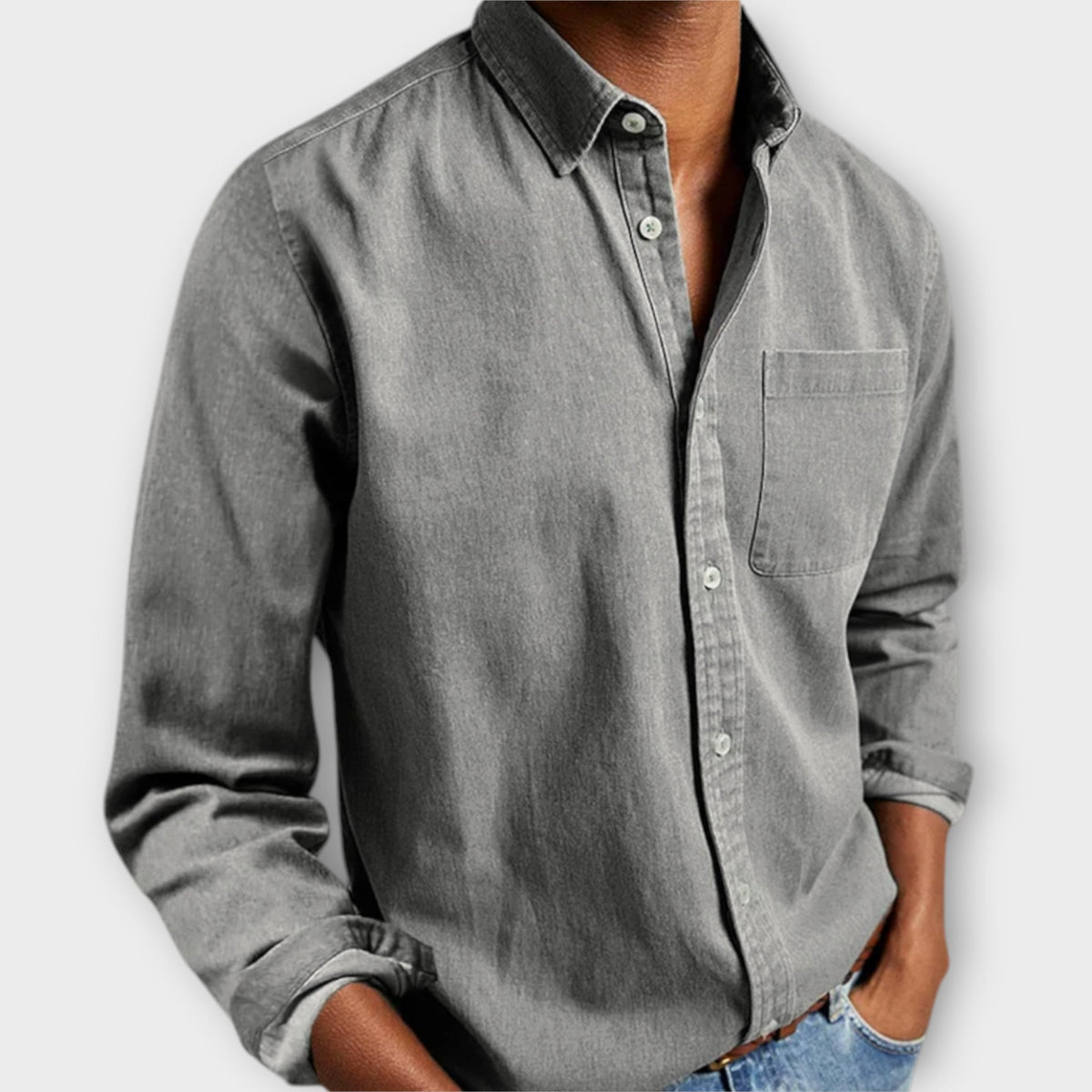 Leonardo | Camisa artesanal