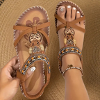 Sandalias ortopédicas cómodas