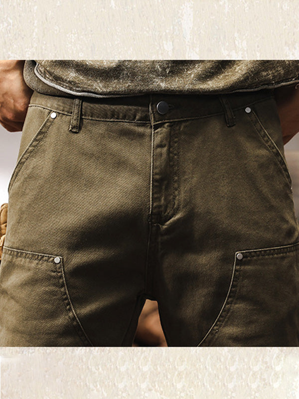 Teo | Pantalón utility de algodón