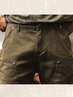 Teo | Pantalón utility de algodón