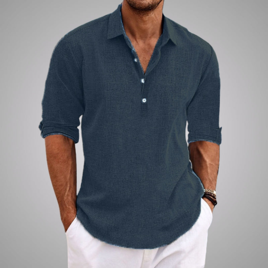 Camisa Lino Atelier (2x1)