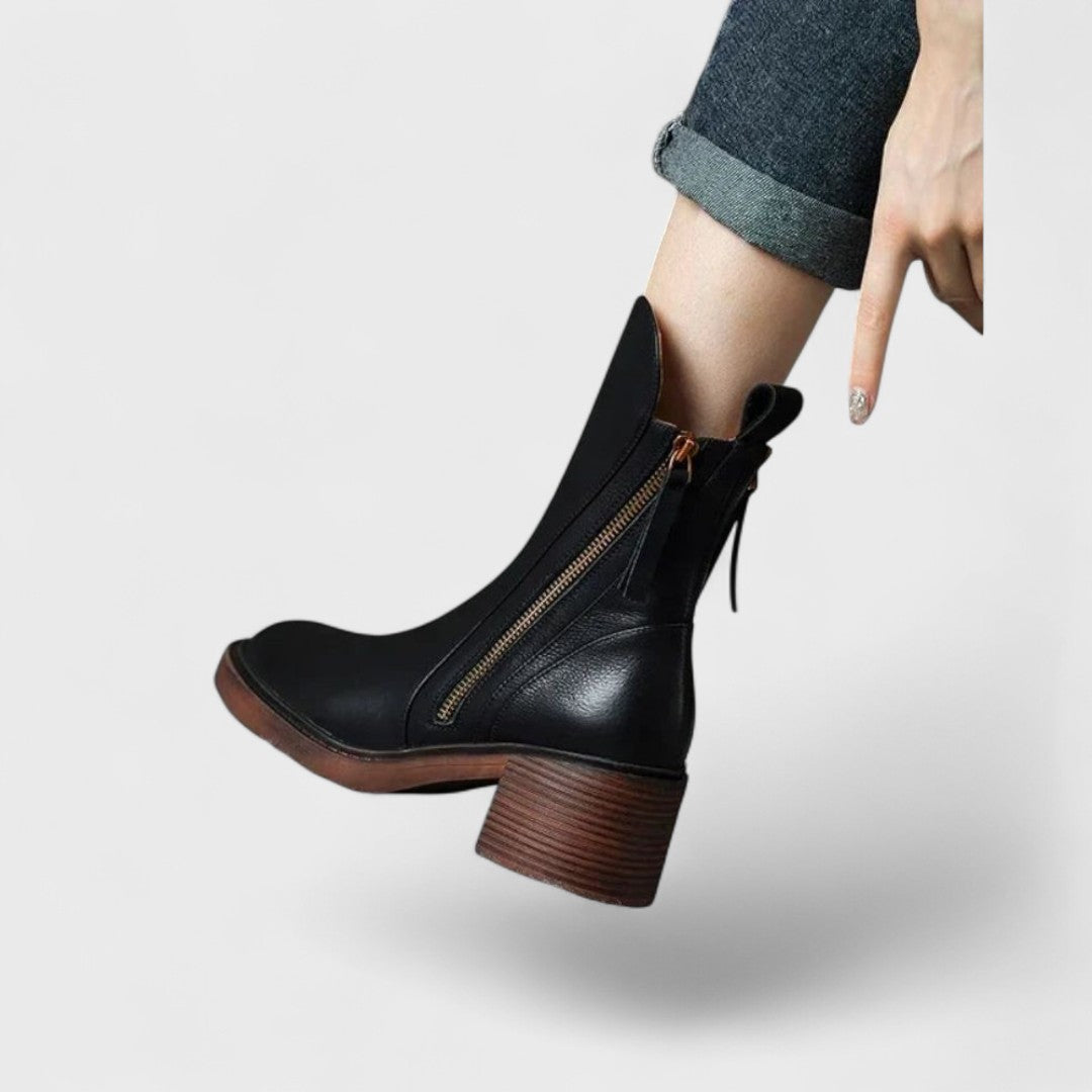 Garciel | Botines de piel