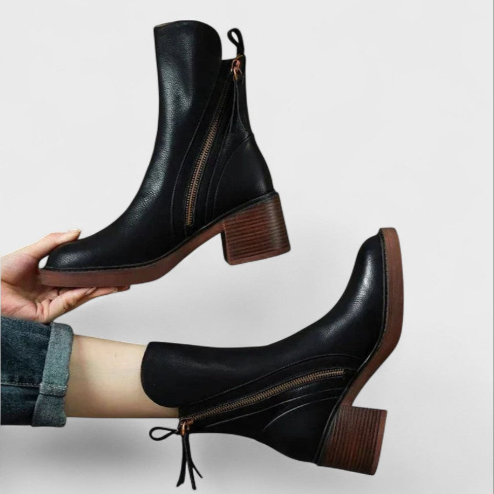 Garciel | Botines de piel