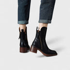 Garciel | Botines de piel
