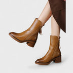 Garciel | Botines de piel