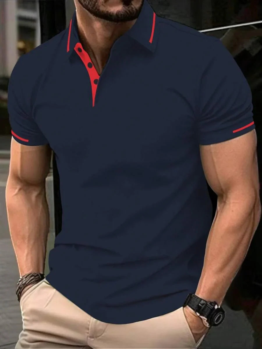 Mario | Polo elegante de verano