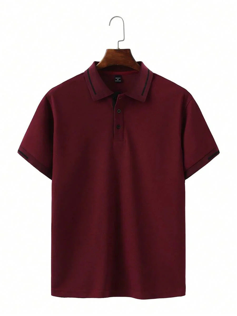 Mario | Polo elegante de verano