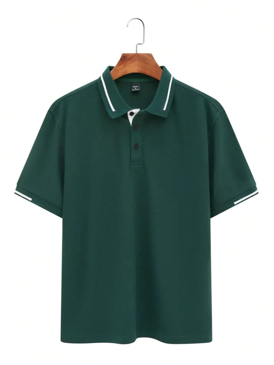 Mario | Polo elegante de verano