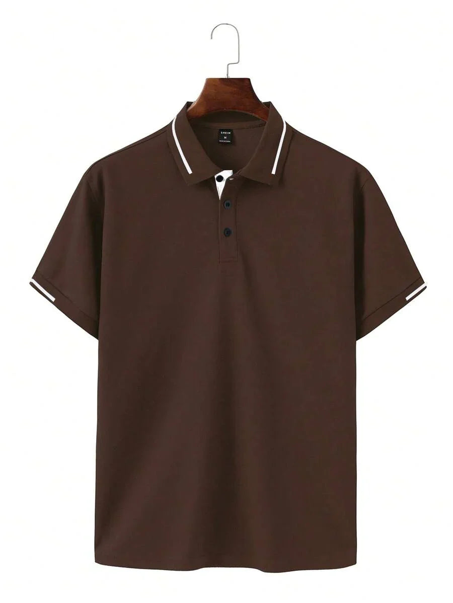 Mario | Polo elegante de verano