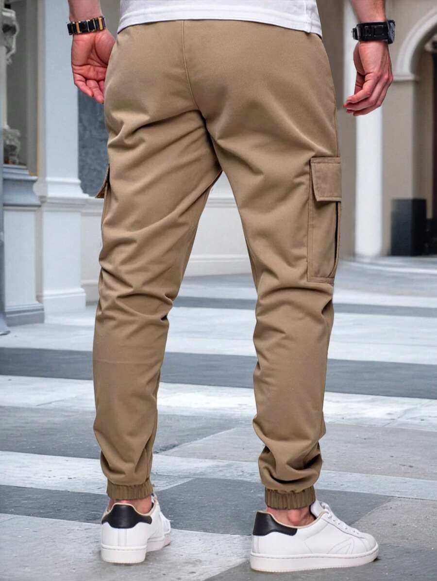 Lucio | Jogger cargo ligero con bolsillos