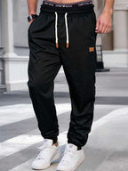 Lucio | Jogger cargo ligero con bolsillos