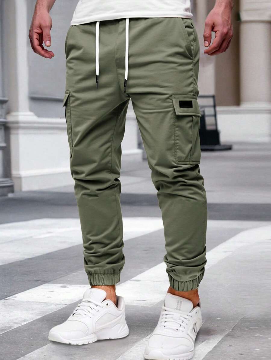 Lucio | Jogger cargo ligero con bolsillos
