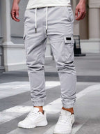 Lucio | Jogger cargo ligero con bolsillos