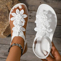 Sandalias ortopédicas Fiorella con flores