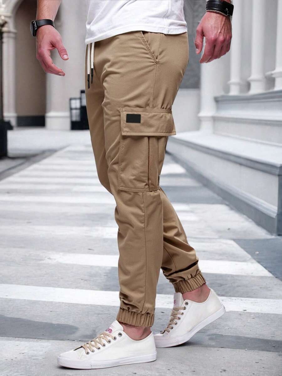 Lucio | Jogger cargo ligero con bolsillos
