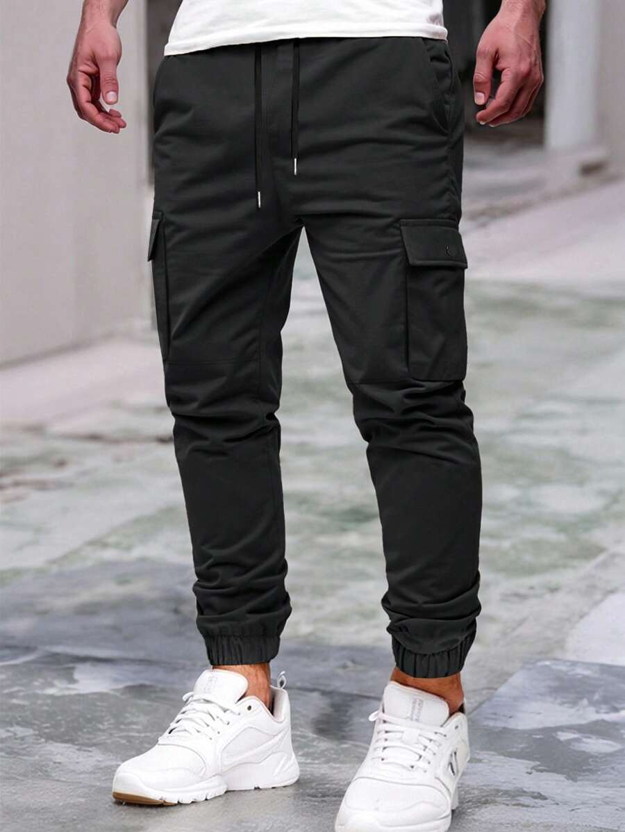 Lucio | Jogger cargo ligero con bolsillos
