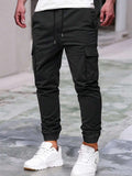 Lucio | Jogger cargo ligero con bolsillos