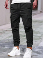 Lucio | Jogger cargo ligero con bolsillos