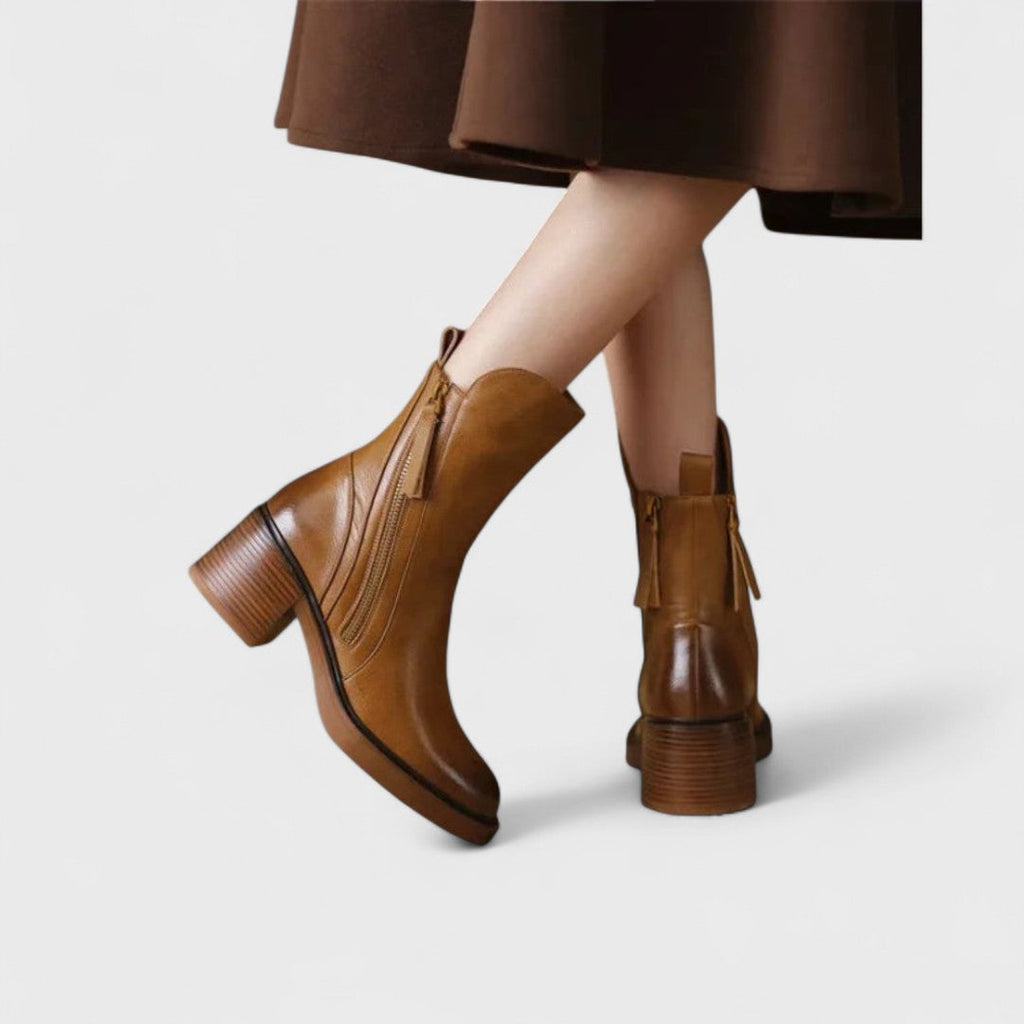 Garciel | Botines de piel