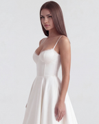 Silvana | Vestido largo de caída fluida