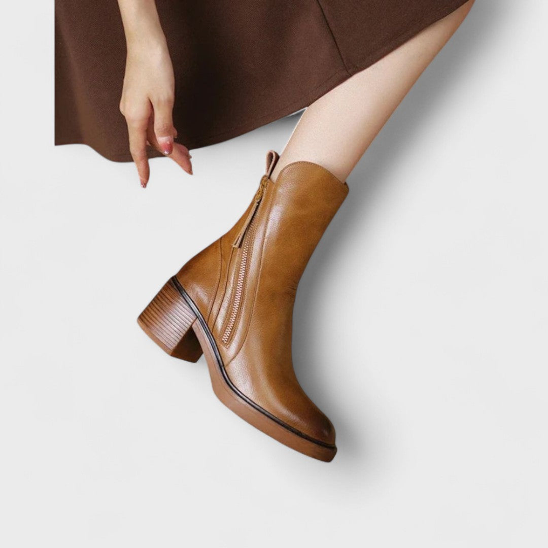 Garciel | Botines de piel