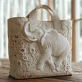 Bolso artesanal Elefante