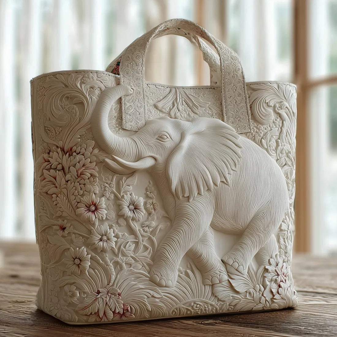 Bolso artesanal Elefante
