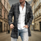 Edoardo | Abrigo elegante para hombre