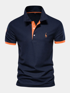 Adriano | Polo casual de manga corta