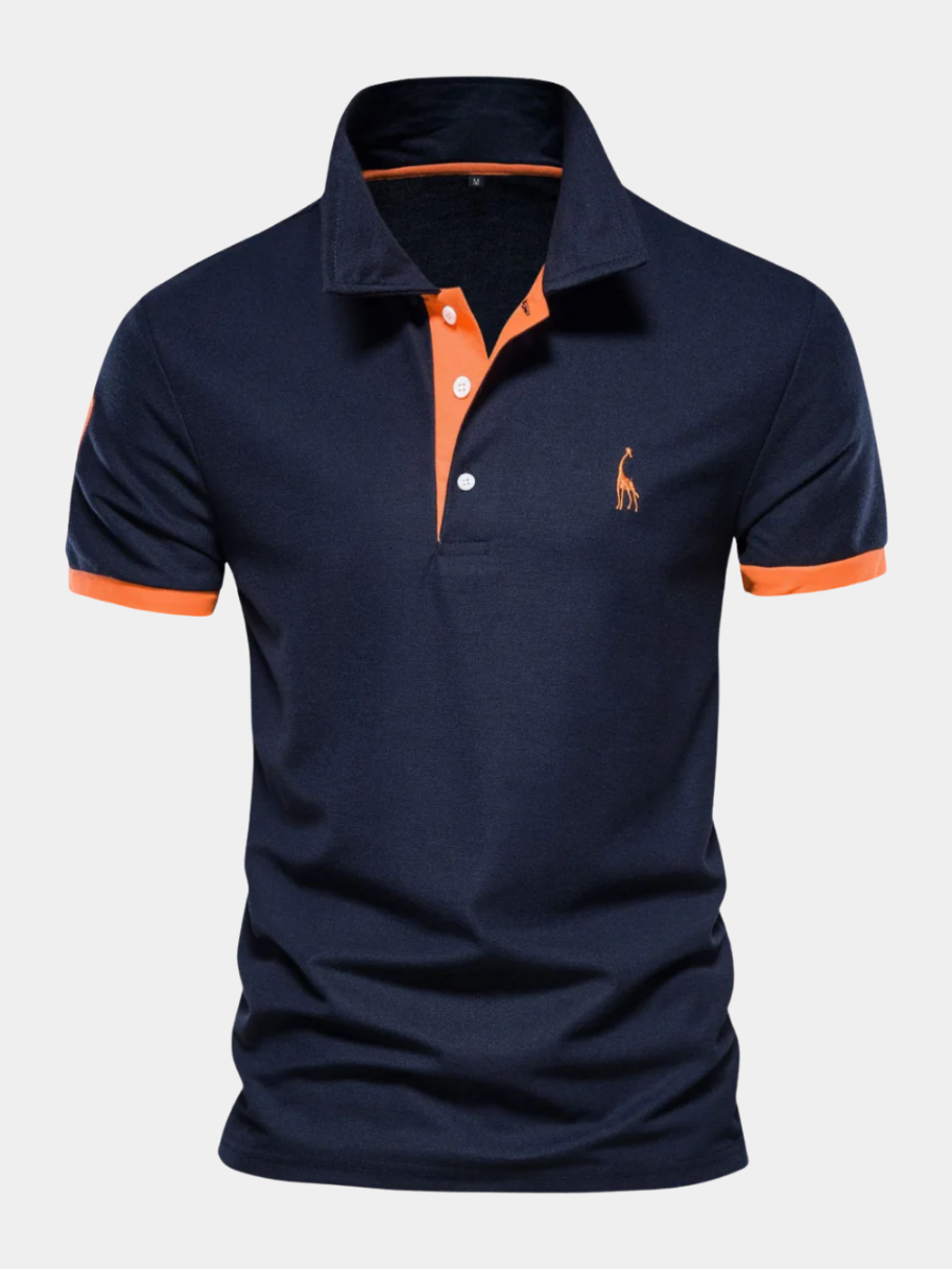 Adriano | Polo casual de manga corta