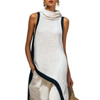 Jara | ELEGANTE CONJUNTO DE LINO