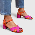 Valentina | Zapatos ortopédicos con tacón elegante y comodidad anatómica