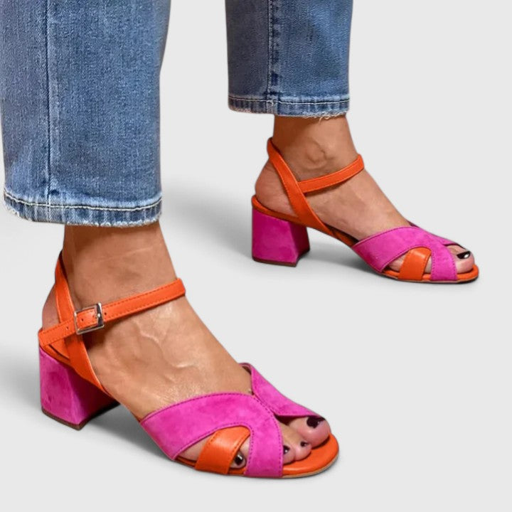Valentina | Zapatos ortopédicos con tacón elegante y comodidad anatómica