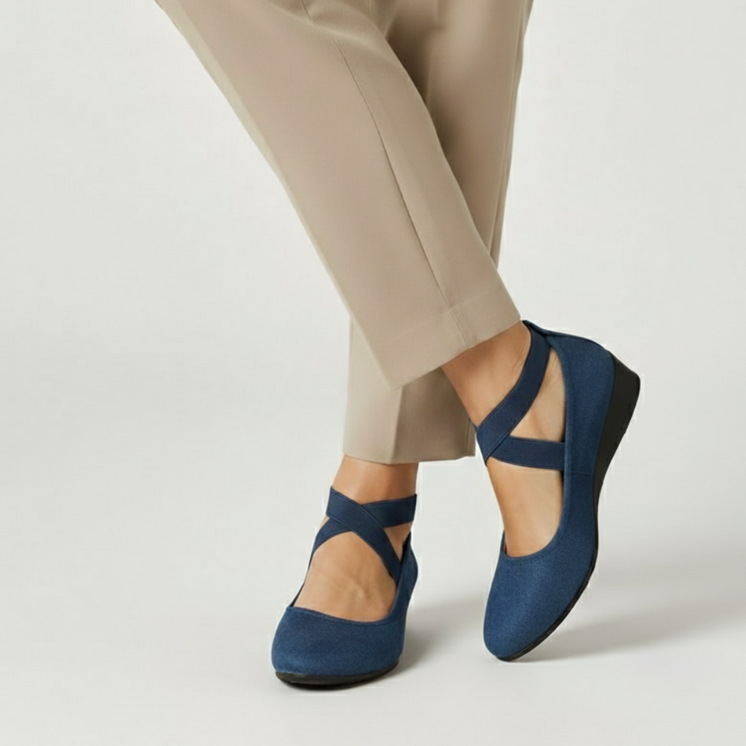 Jynna | Botines ortopédicos cómodos