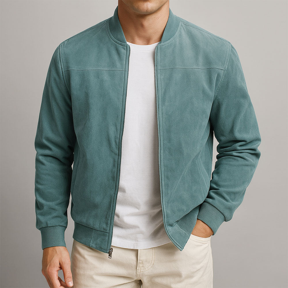 Riccardo | Chaqueta de ante urbano