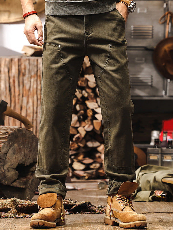 Teo | Pantalón utility de algodón