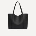 Odette | Bolso tote negro minimalista
