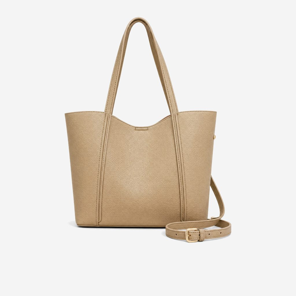 Valentine | Bolso de hombro arena