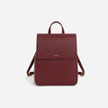 Amandine | Mochila urbana burdeos