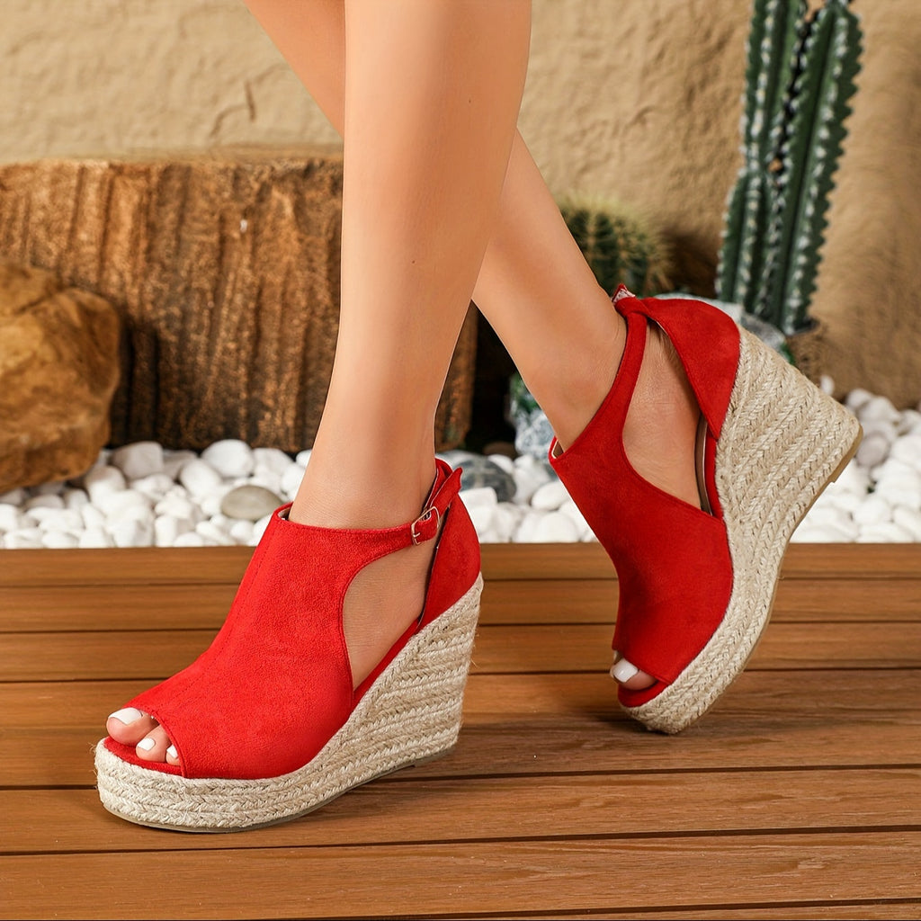 Victoria | Sandalias elegantes con tacón
