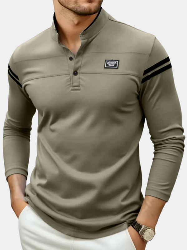 Dario | Camiseta de manga larga moderna
