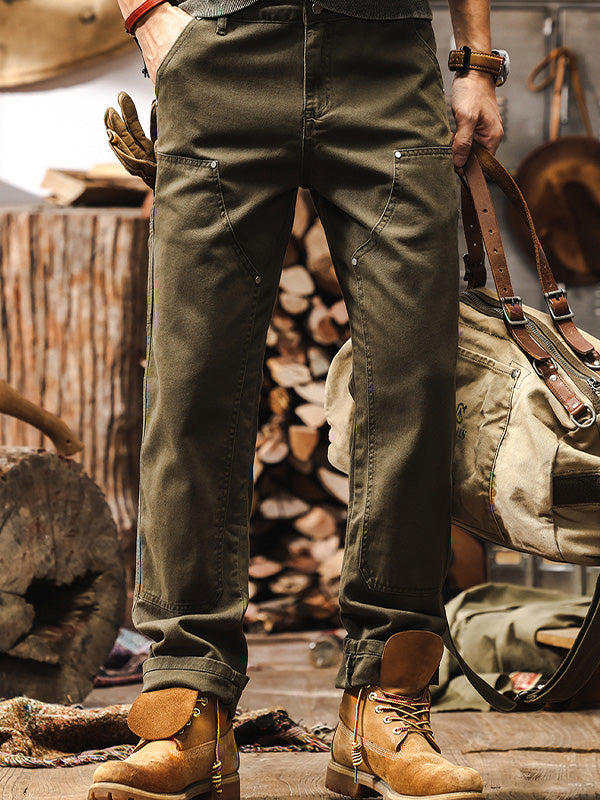 Teo | Pantalón utility de algodón
