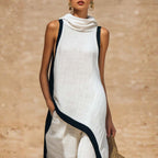 Jara | ELEGANTE CONJUNTO DE LINO