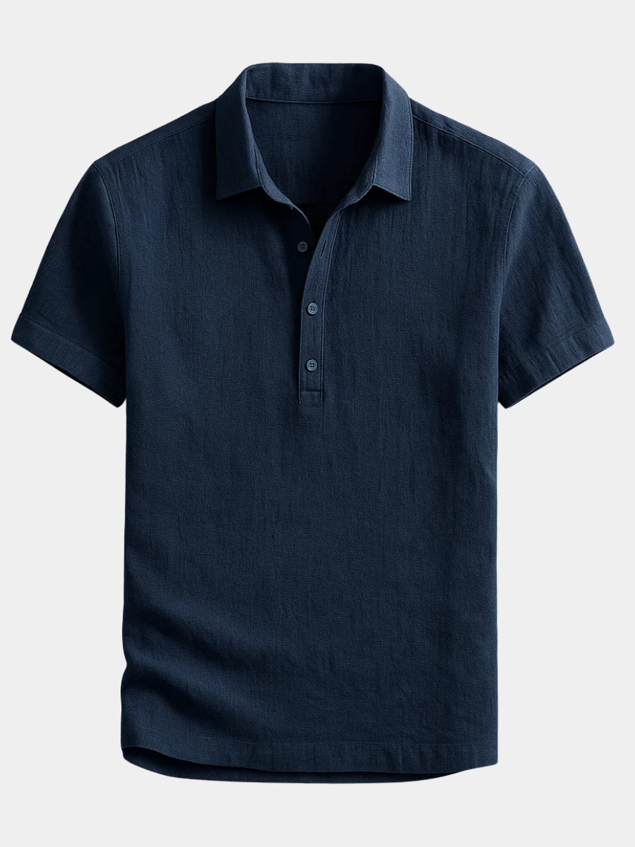 Fausto | Polo de lino