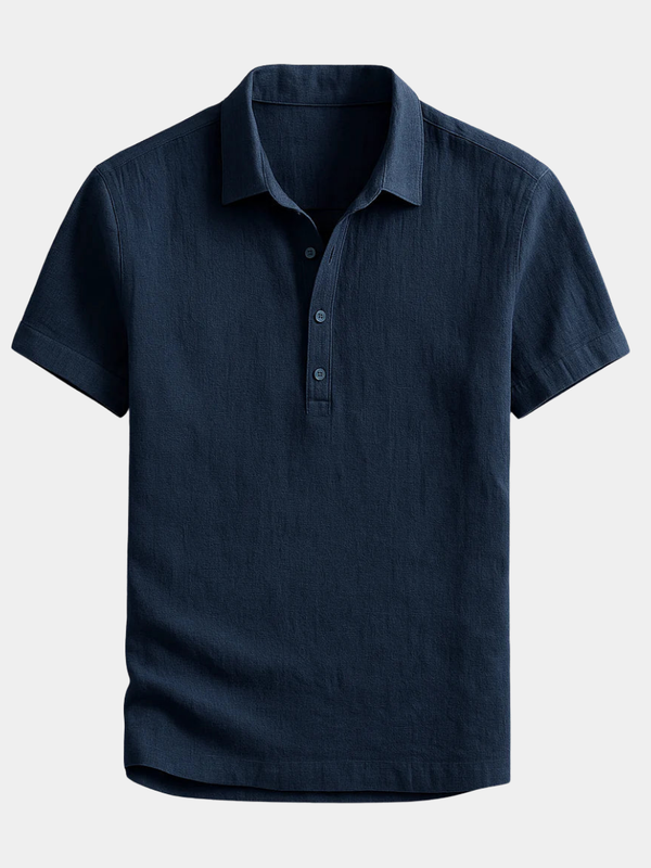 Fausto | Polo de lino